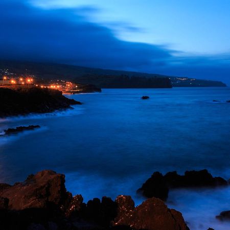 Seaside Azores Villa With Natural Pool, Terrace & Barbecue Capelas Exteriör bild