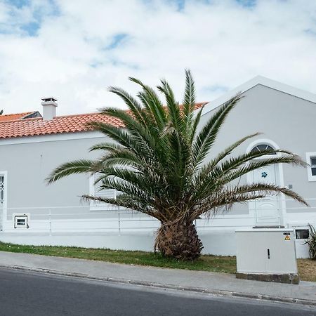 Seaside Azores Villa With Natural Pool, Terrace & Barbecue Capelas Exteriör bild