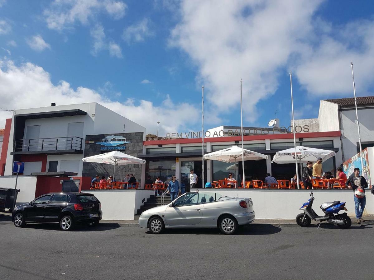 Seaside Azores Villa With Natural Pool, Terrace & Barbecue Capelas Exteriör bild