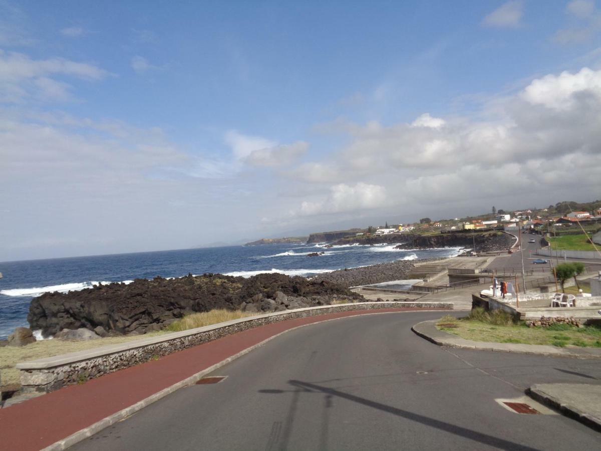 Seaside Azores Villa With Natural Pool, Terrace & Barbecue Capelas Exteriör bild