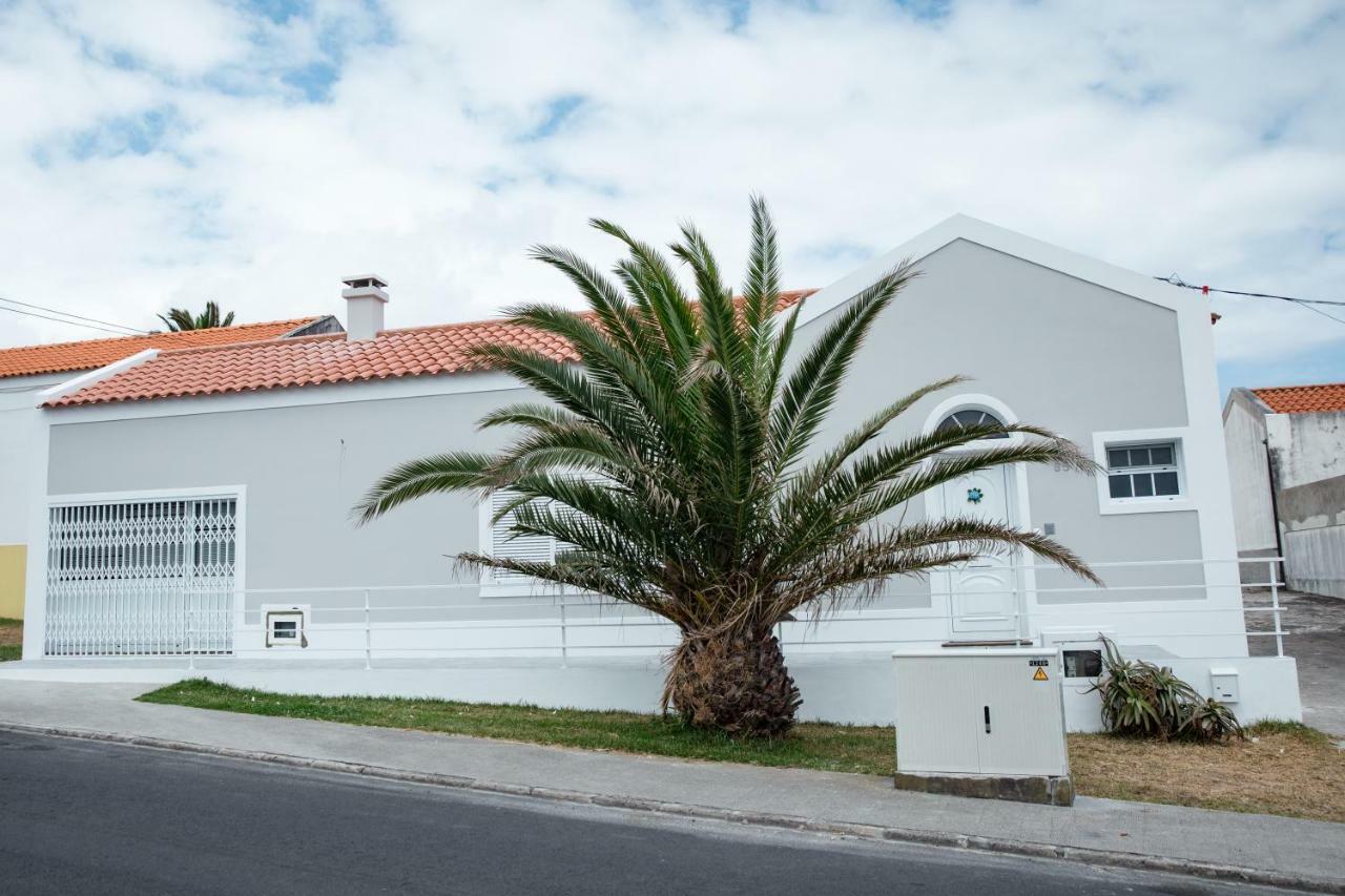 Seaside Azores Villa With Natural Pool, Terrace & Barbecue Capelas Exteriör bild